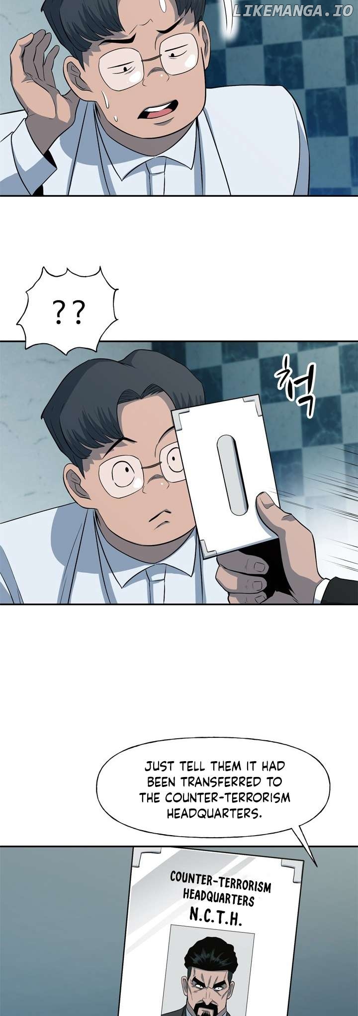 Rooftop Sword Master : Arachi The First Irregular Chapter 28 - page 8