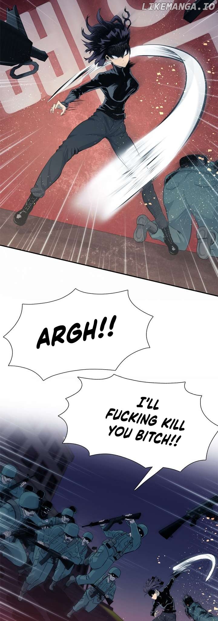 Rooftop Sword Master : Arachi The First Irregular Chapter 30 - page 29