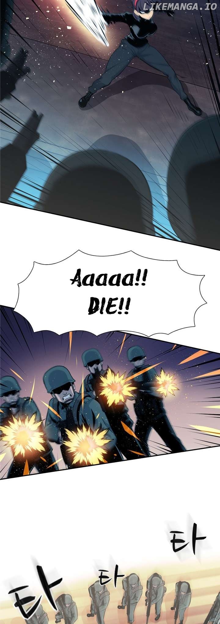 Rooftop Sword Master : Arachi The First Irregular Chapter 30 - page 32