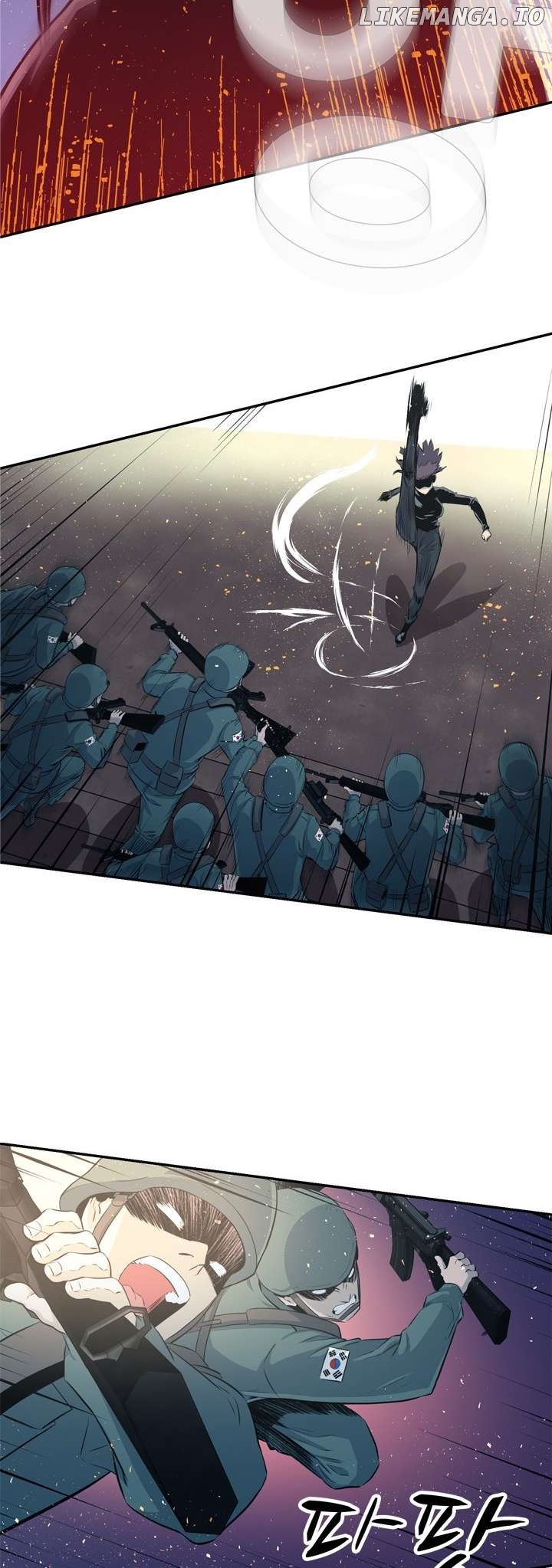 Rooftop Sword Master : Arachi The First Irregular Chapter 30 - page 36