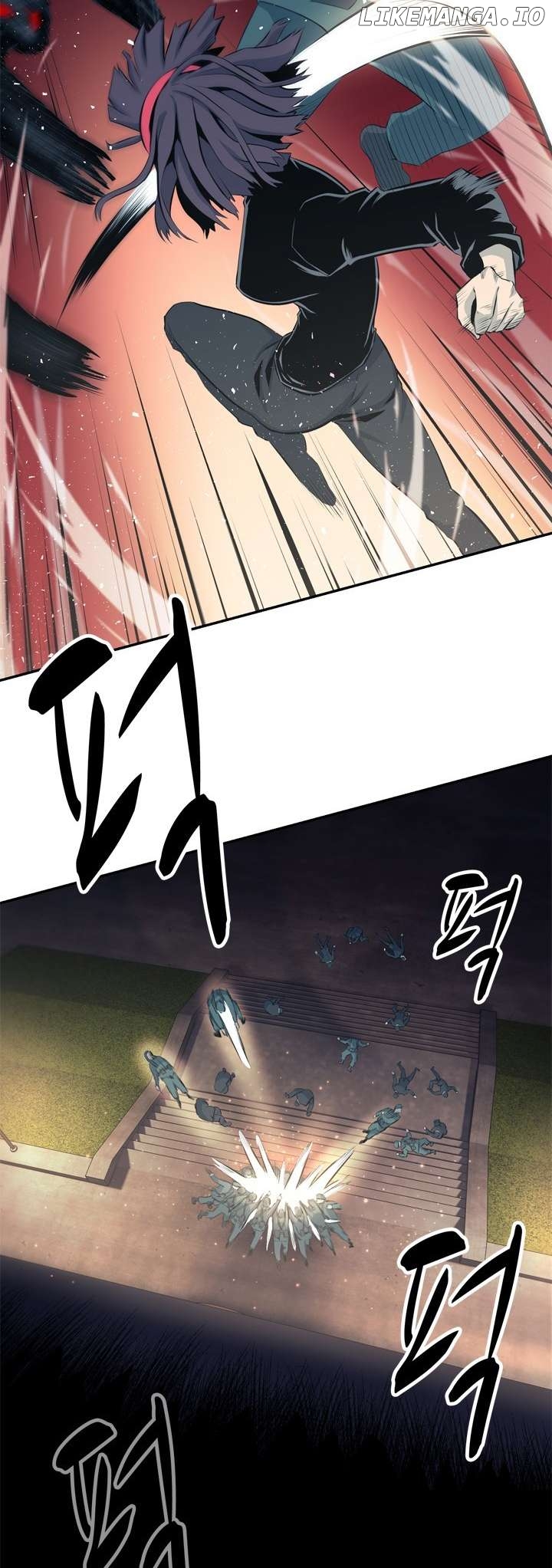 Rooftop Sword Master : Arachi The First Irregular Chapter 30 - page 40