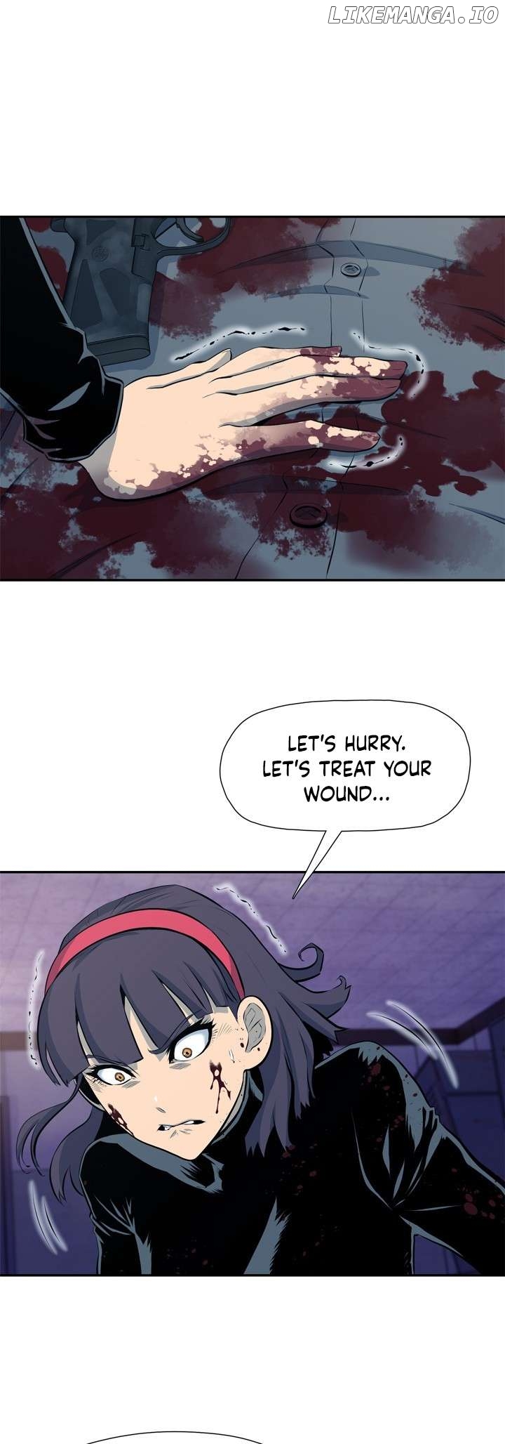 Rooftop Sword Master : Arachi The First Irregular Chapter 30 - page 46
