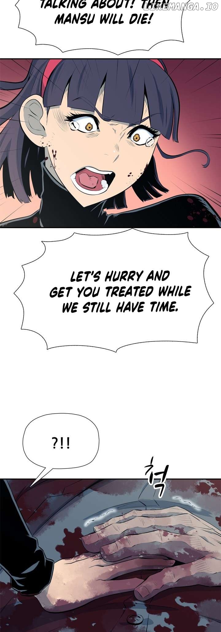 Rooftop Sword Master : Arachi The First Irregular Chapter 30 - page 48
