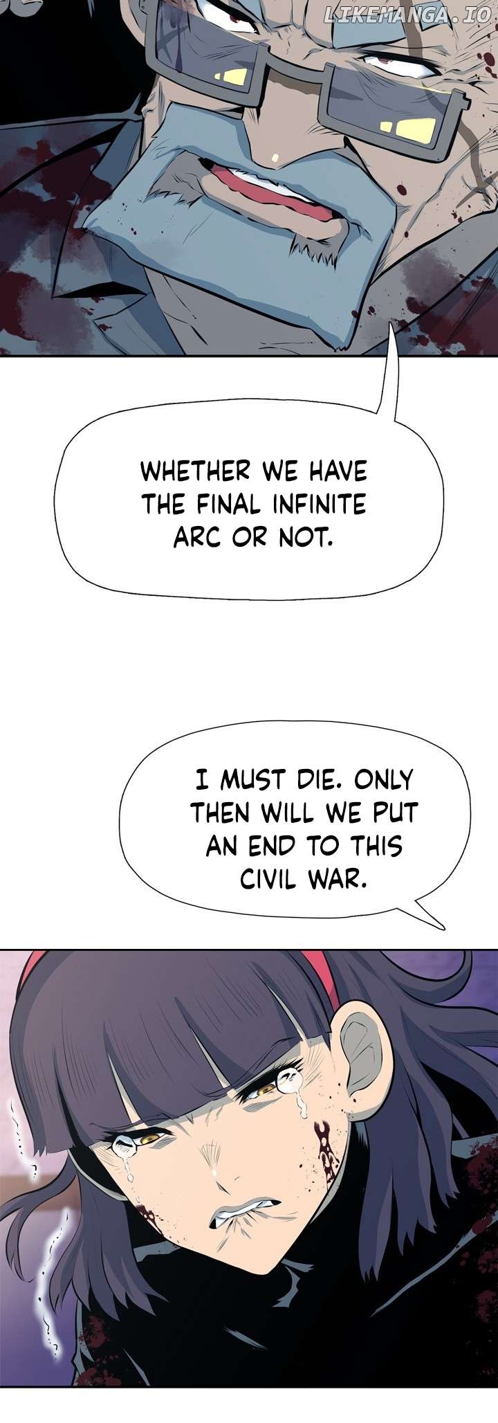 Rooftop Sword Master : Arachi The First Irregular Chapter 30 - page 50