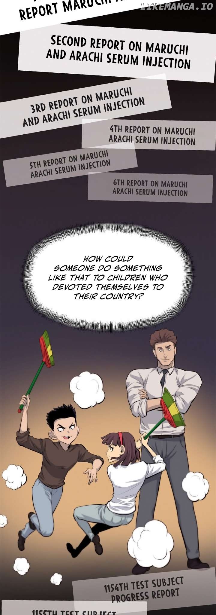 Rooftop Sword Master : Arachi The First Irregular Chapter 34 - page 17