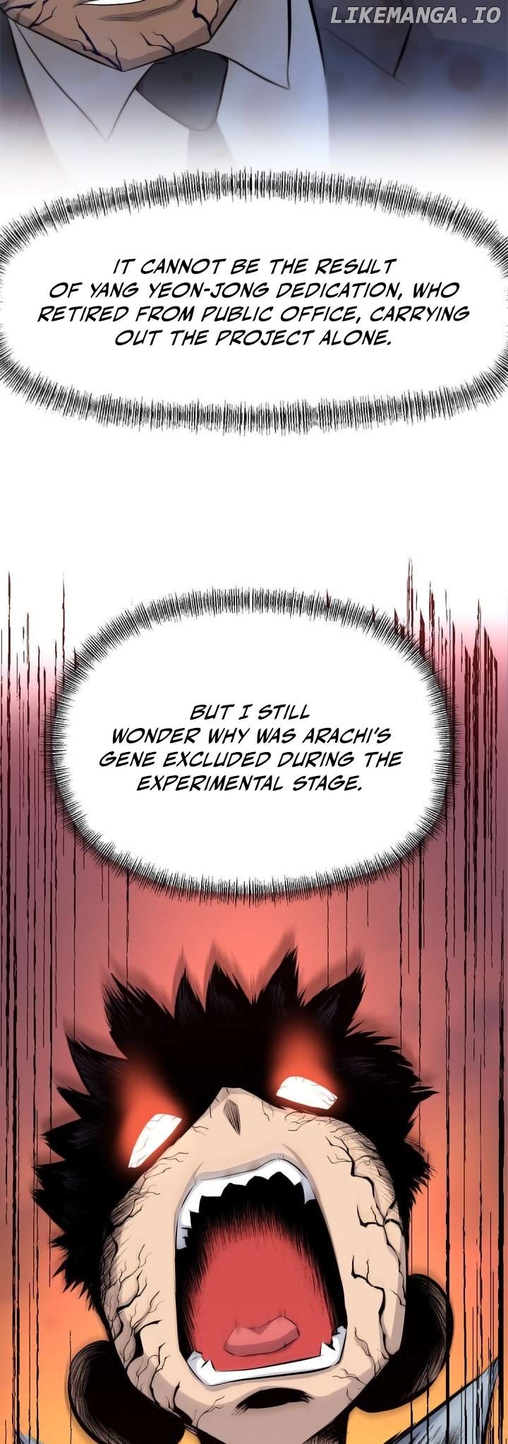 Rooftop Sword Master : Arachi The First Irregular Chapter 34 - page 21