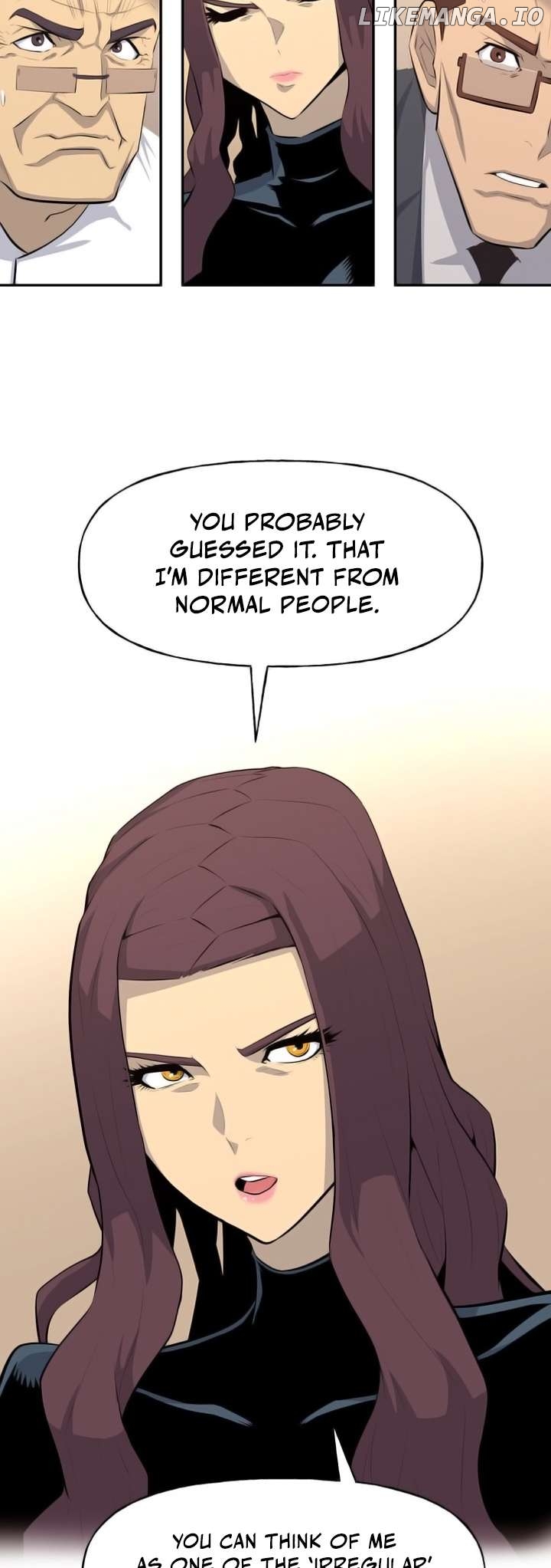 Rooftop Sword Master : Arachi The First Irregular Chapter 34 - page 43