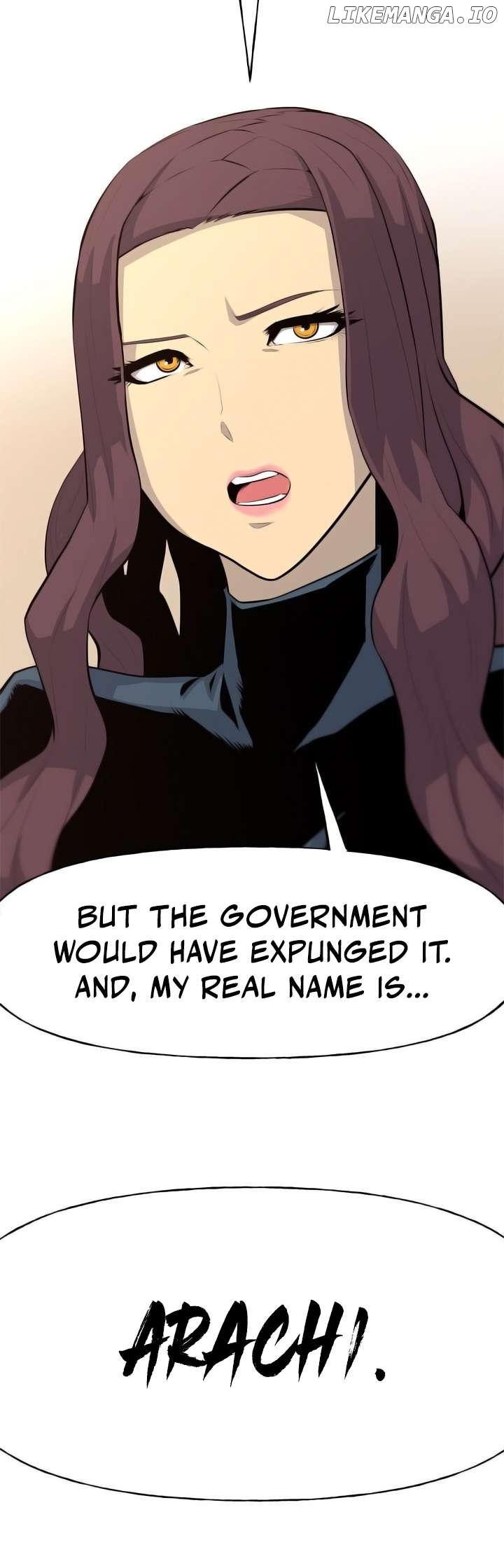 Rooftop Sword Master : Arachi The First Irregular Chapter 34 - page 55