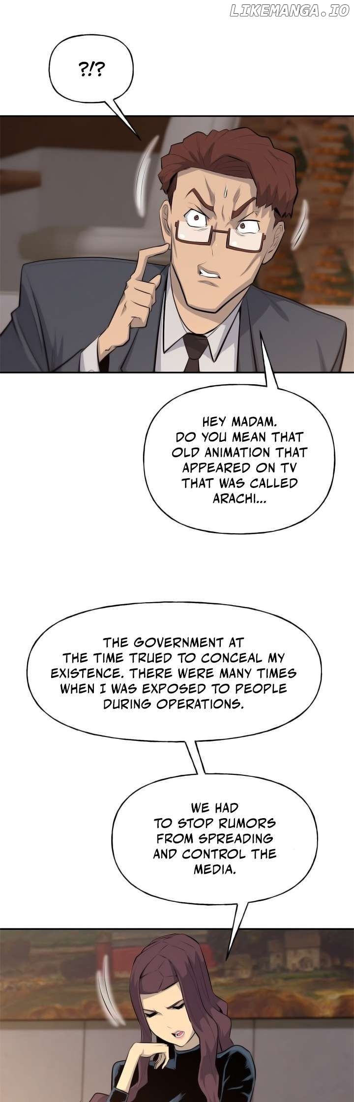 Rooftop Sword Master : Arachi The First Irregular Chapter 34 - page 56