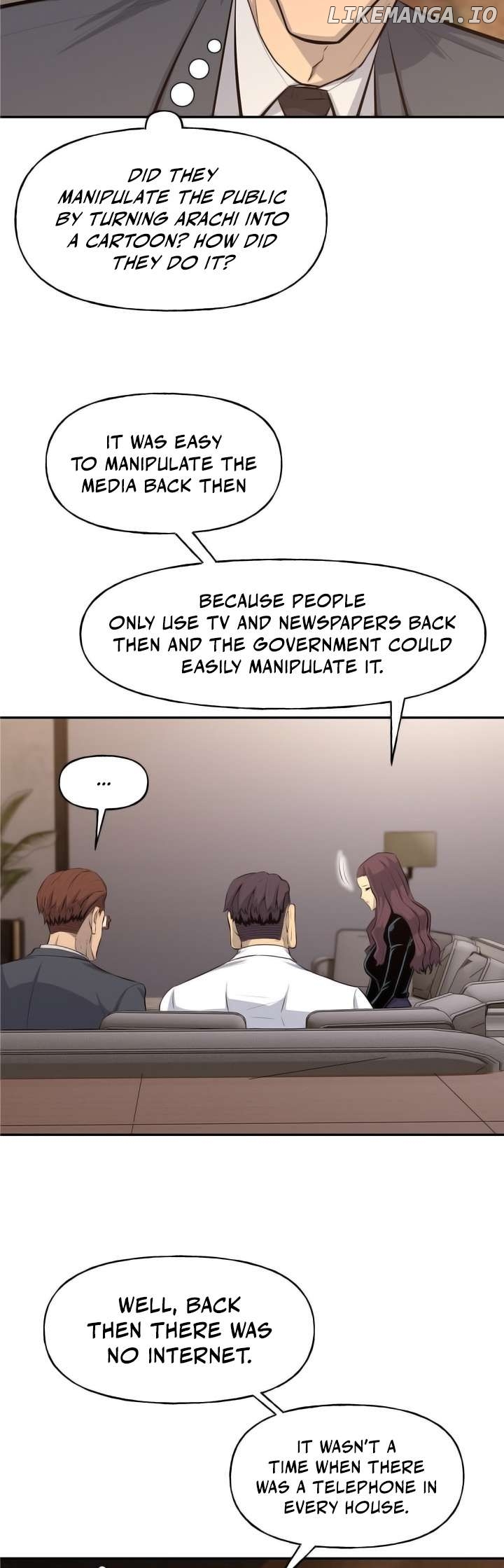 Rooftop Sword Master : Arachi The First Irregular Chapter 34 - page 58