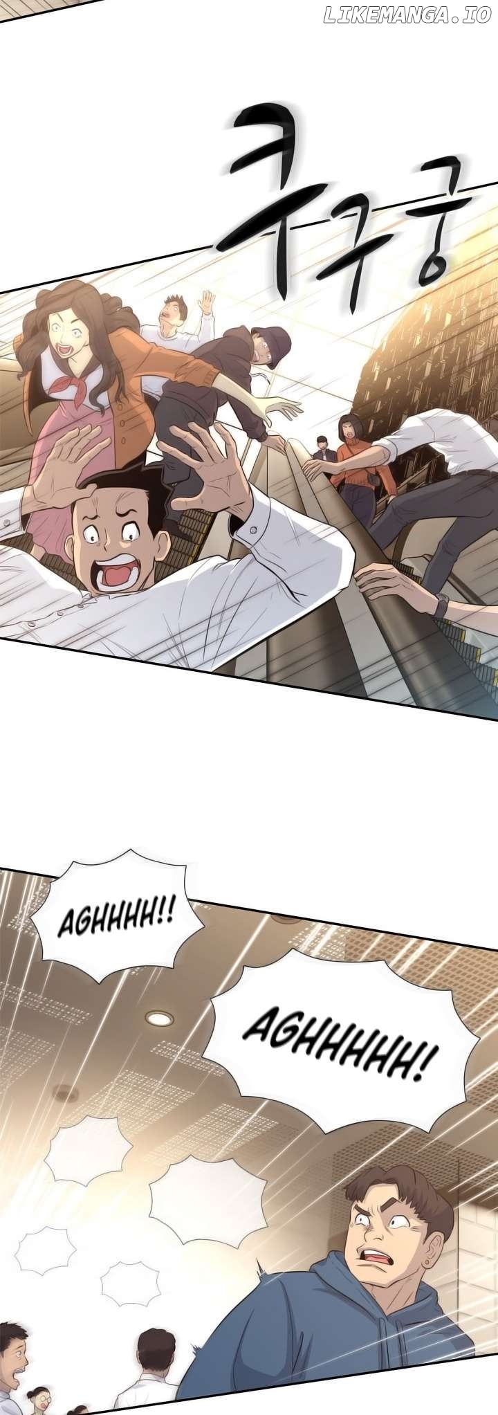 Rooftop Sword Master : Arachi The First Irregular Chapter 40 - page 19