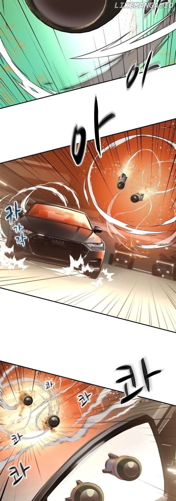 Rooftop Sword Master : Arachi The First Irregular Chapter 40 - page 41