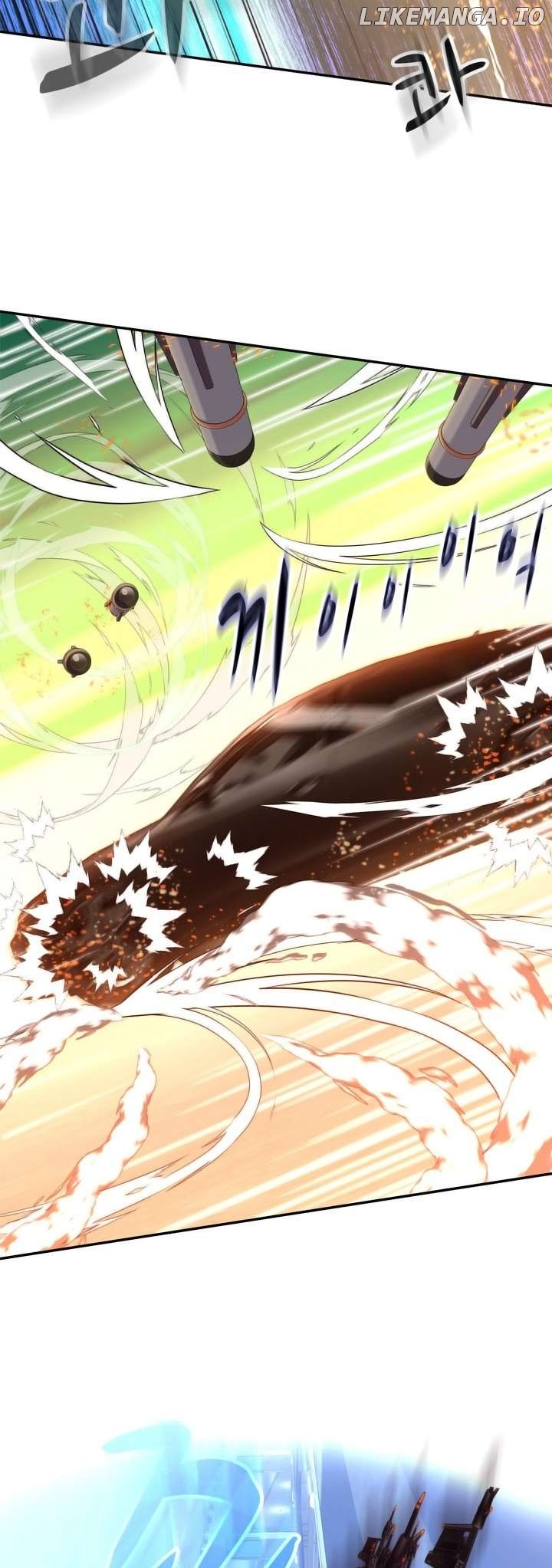 Rooftop Sword Master : Arachi The First Irregular Chapter 40 - page 43