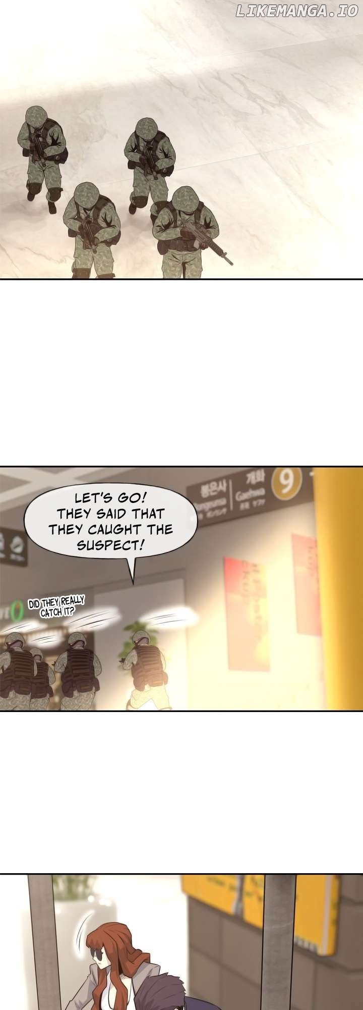 Rooftop Sword Master : Arachi The First Irregular Chapter 40 - page 57
