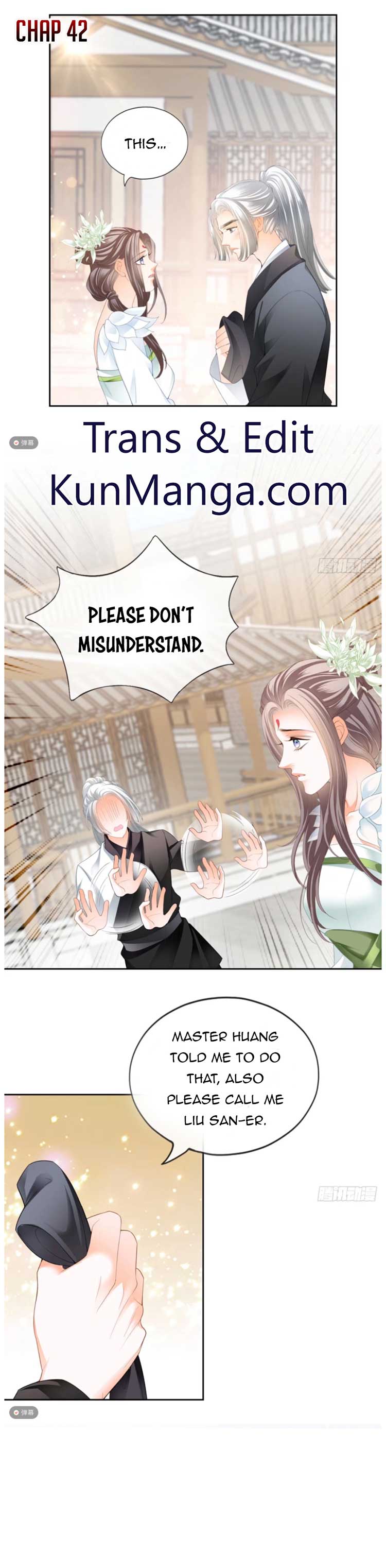 The Prince wants you Chapter 42 - page 1