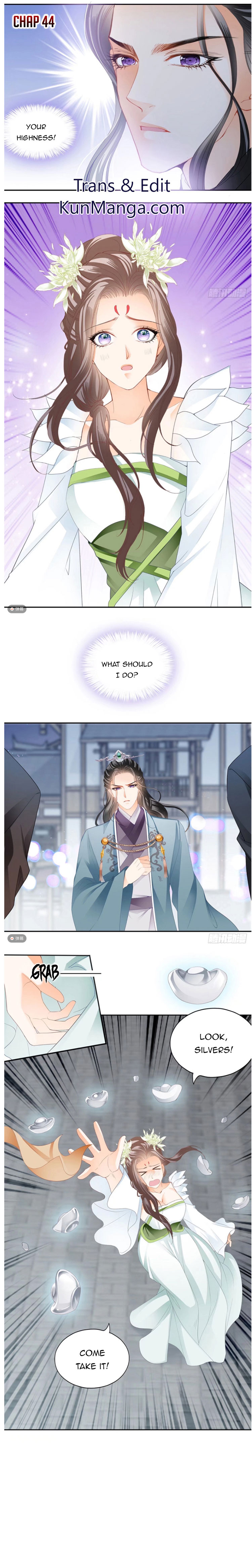 The Prince wants you Chapter 44 - page 1