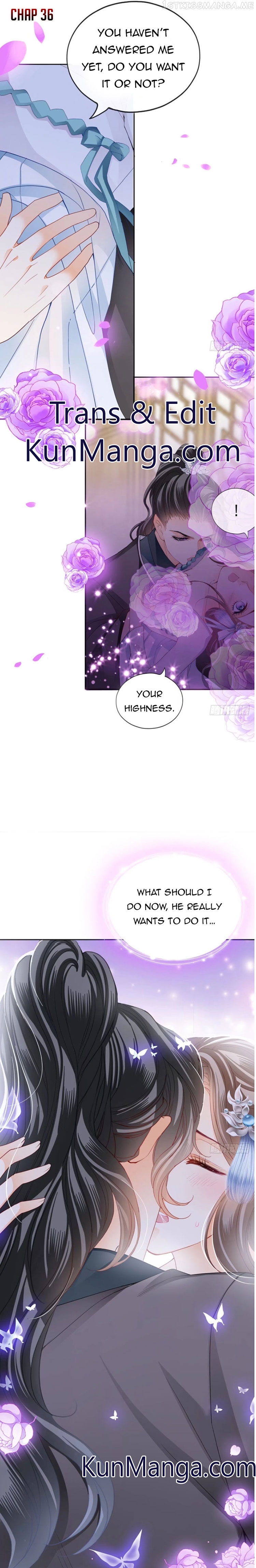 The Prince wants you Chapter 36.1 - page 1