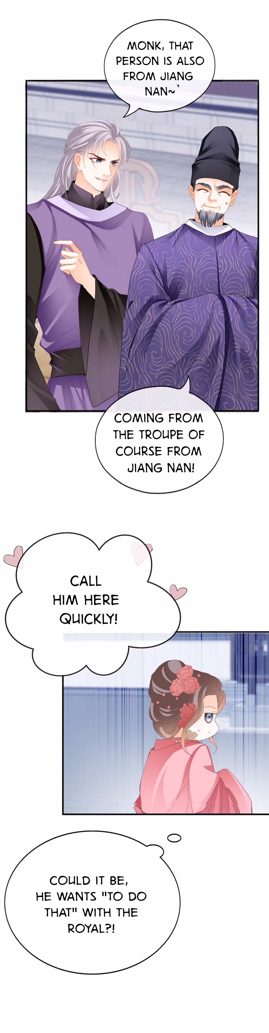 The Prince wants you Chapter 104 - page 3