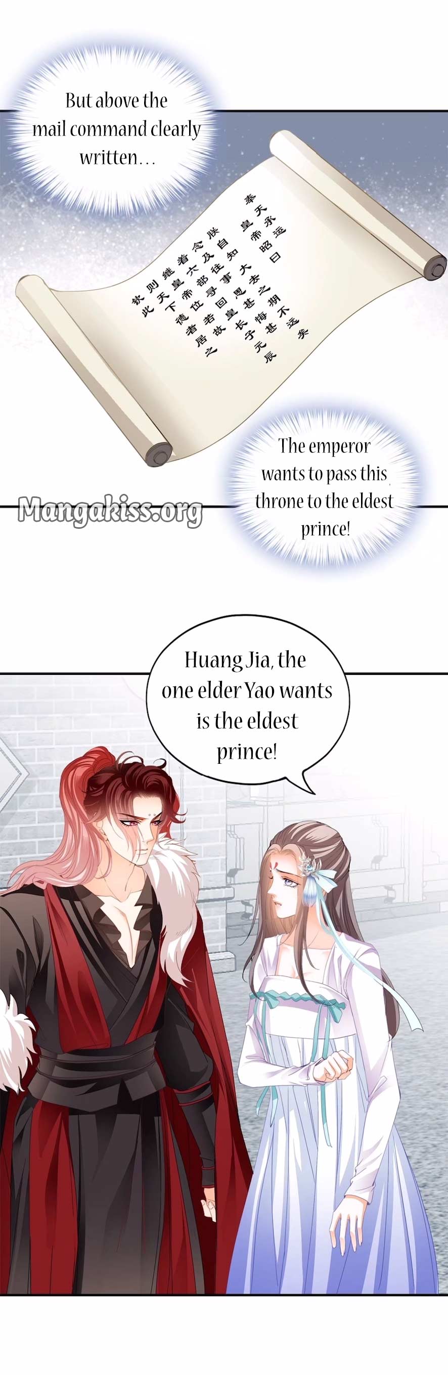The Prince wants you Chapter 117 - page 14