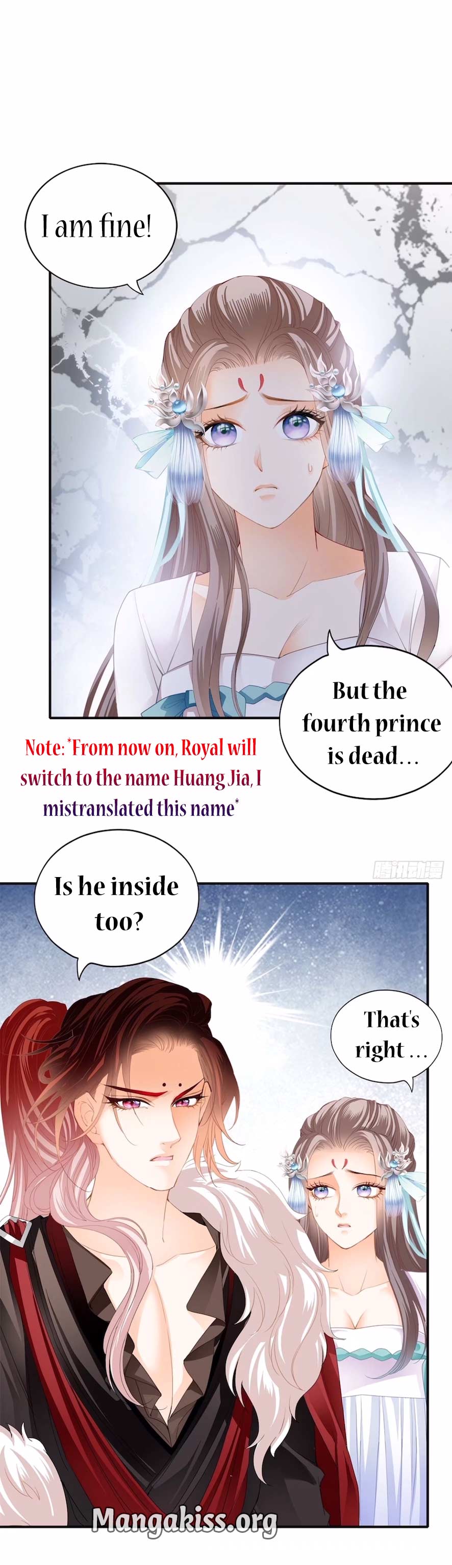 The Prince wants you Chapter 117 - page 6