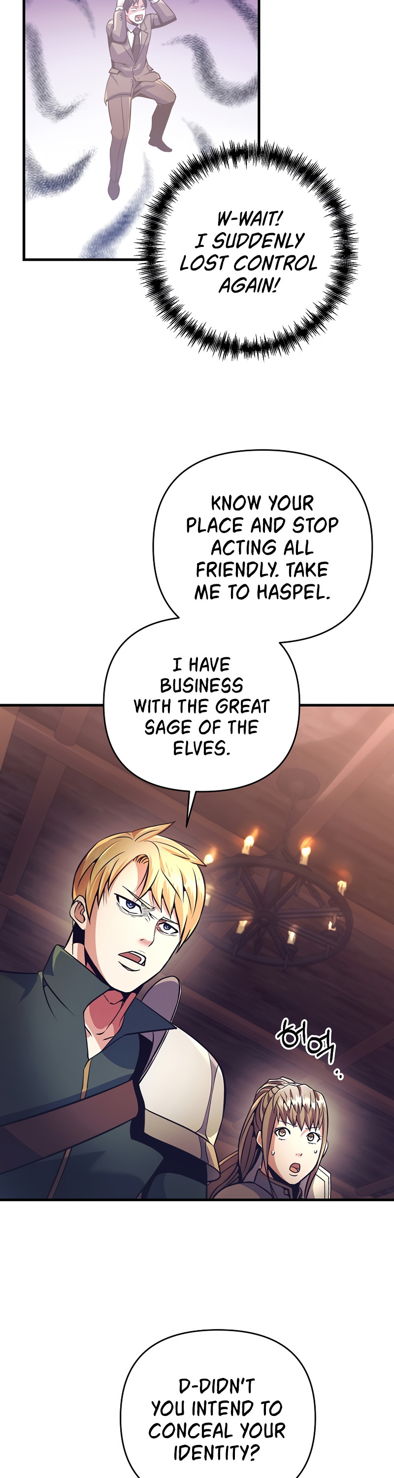 I Became the Mad Emperor chapter 5 - page 38