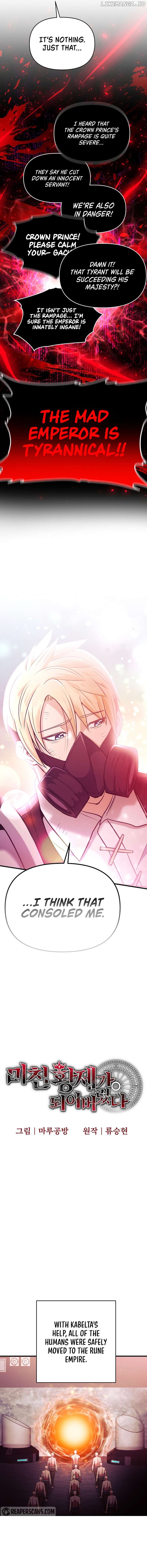 I Became the Mad Emperor Chapter 67 - page 9