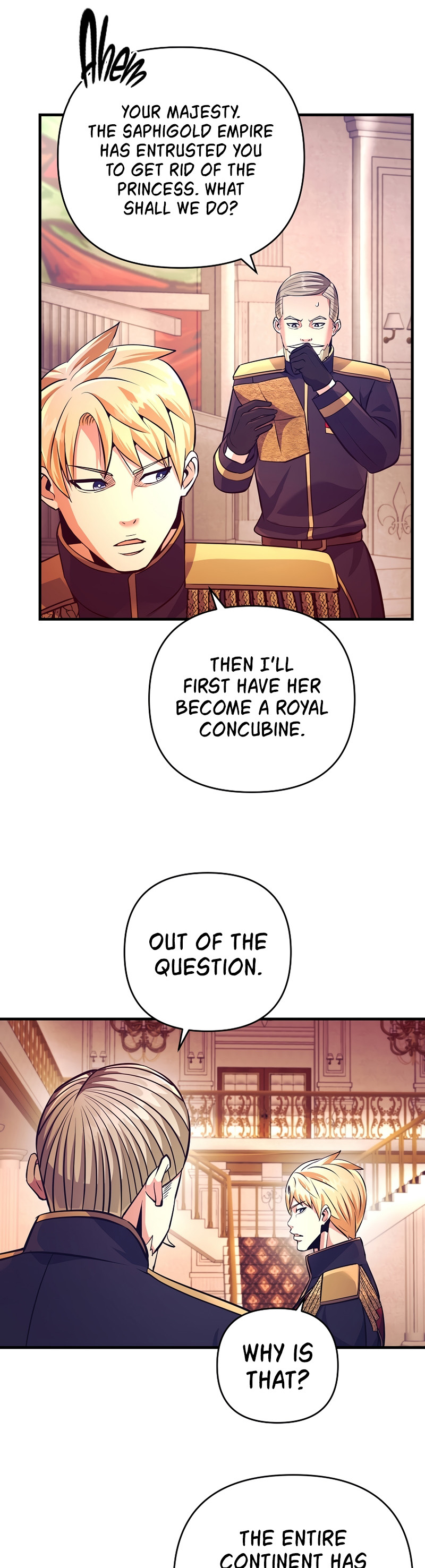 I Became the Mad Emperor chapter 12 - page 27