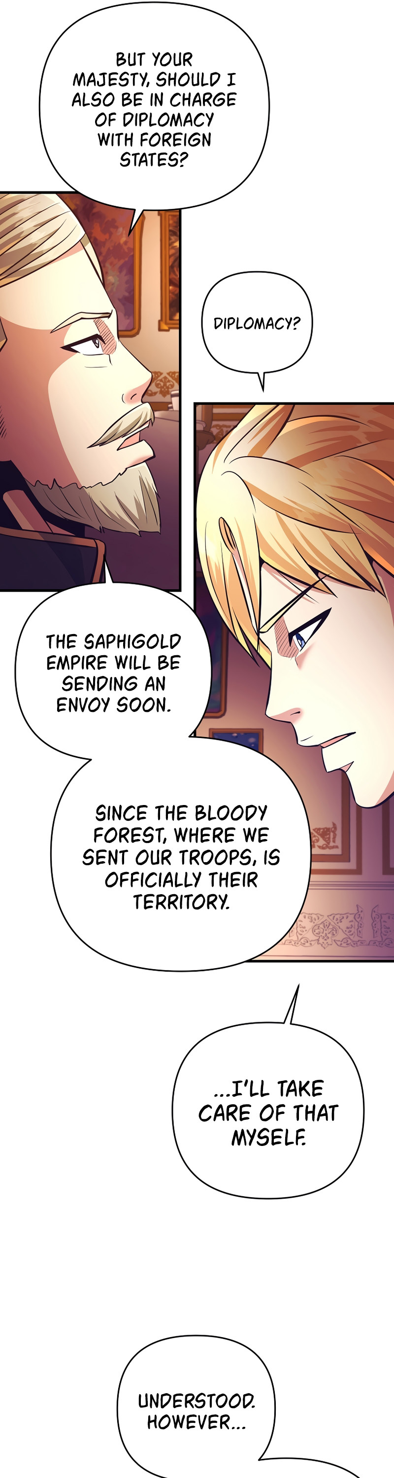 I Became the Mad Emperor chapter 11 - page 45