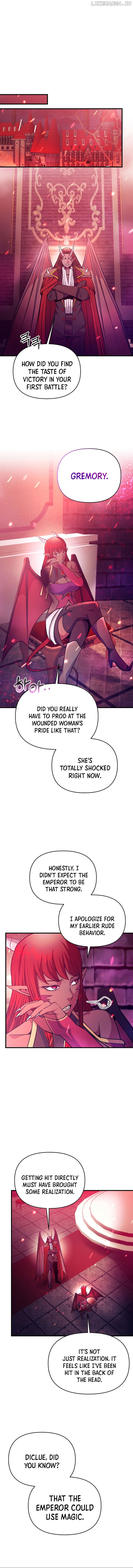 I Became the Mad Emperor Chapter 53.2 - page 2
