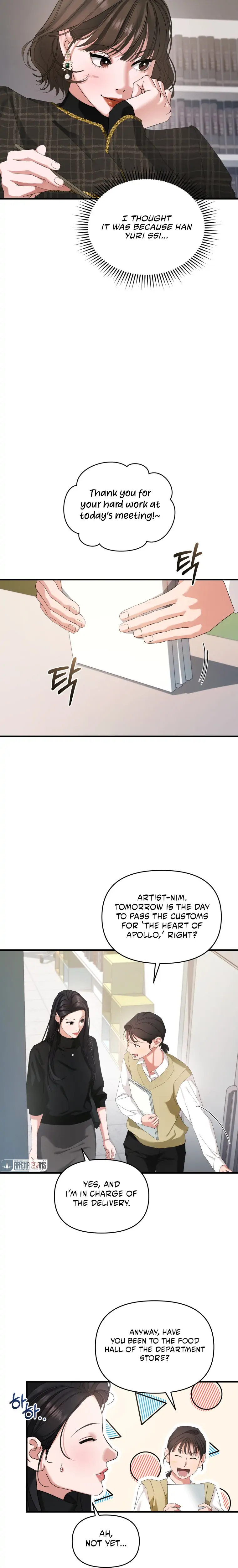Apollo’s Heart Chapter 5 - page 16