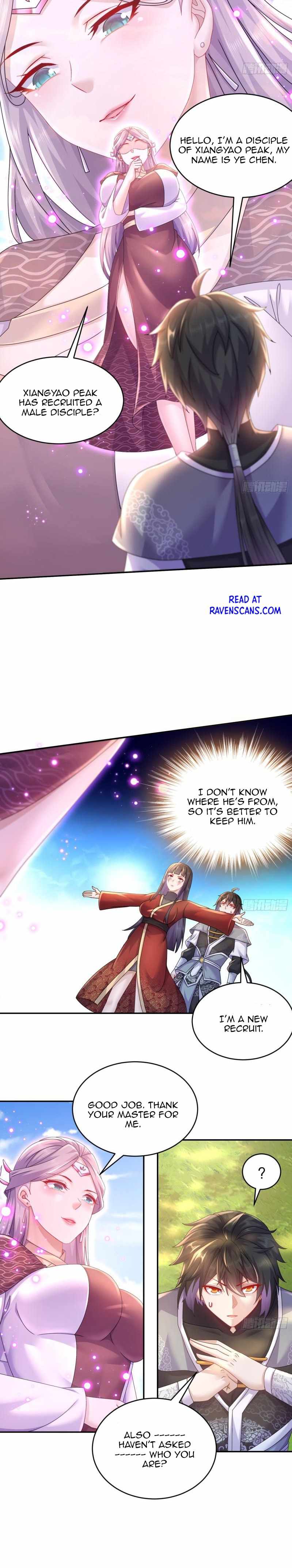 Starting With Seven Stunning Senior Sisters Chapter 8 - page 8