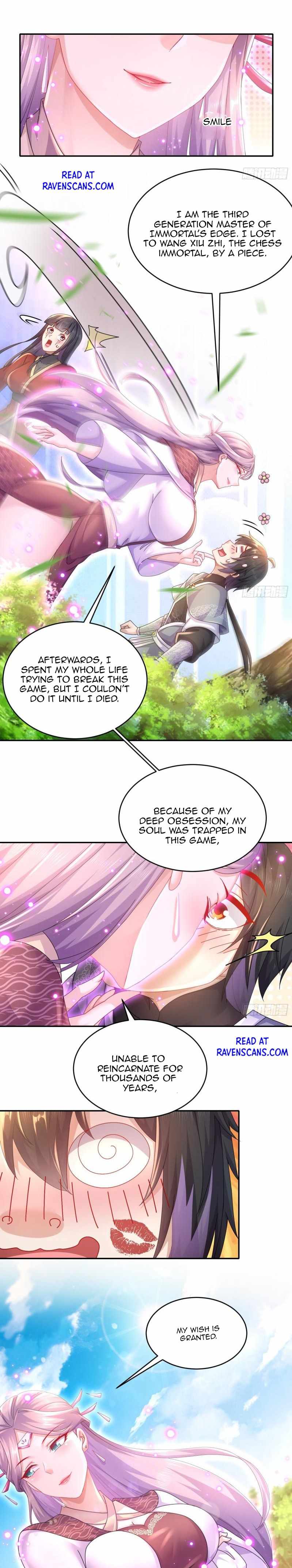 Starting With Seven Stunning Senior Sisters Chapter 8 - page 9