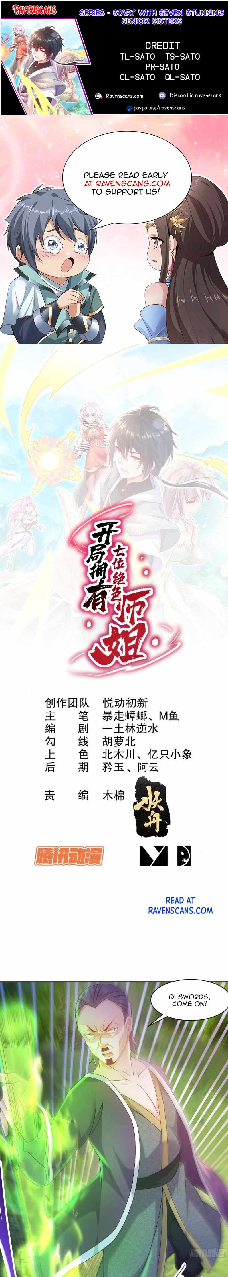 Starting With Seven Stunning Senior Sisters Chapter 7 - page 1