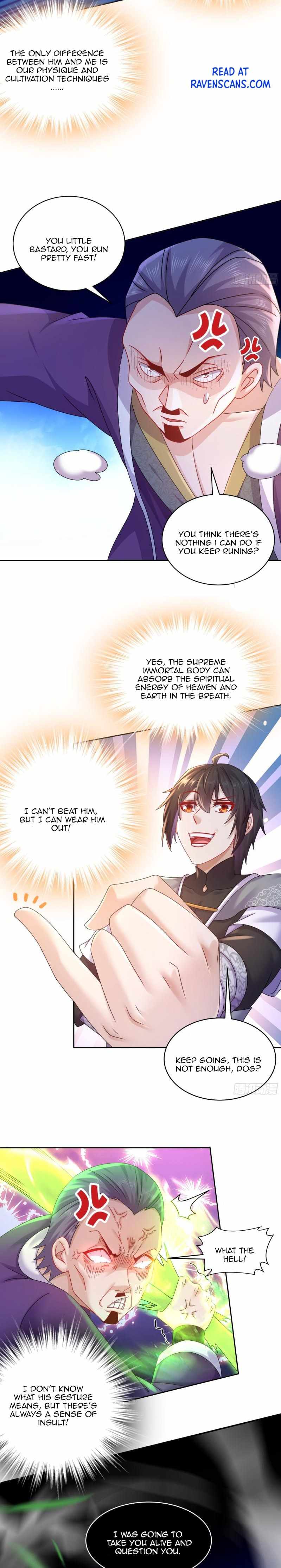Starting With Seven Stunning Senior Sisters Chapter 7 - page 3