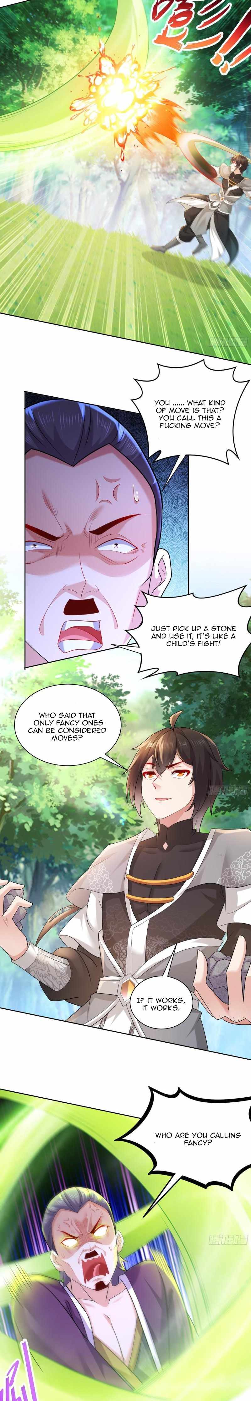 Starting With Seven Stunning Senior Sisters Chapter 7 - page 5