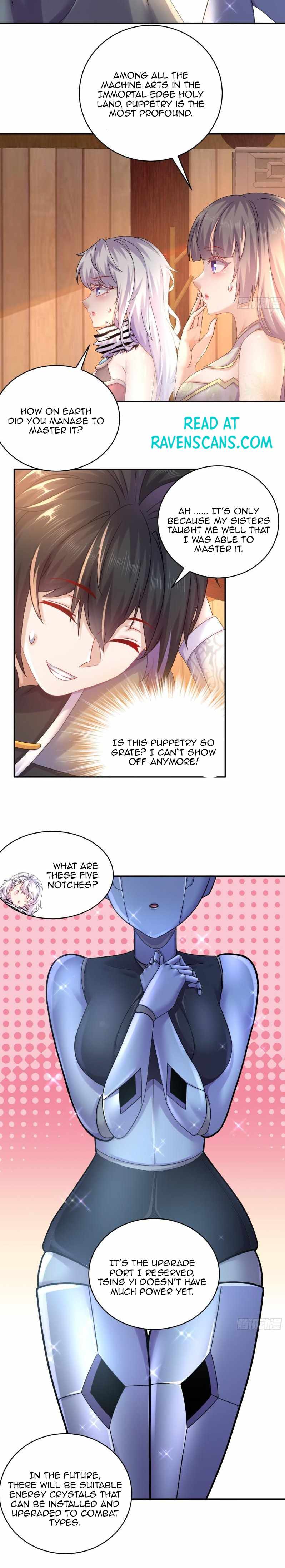 Starting With Seven Stunning Senior Sisters Chapter 6 - page 4