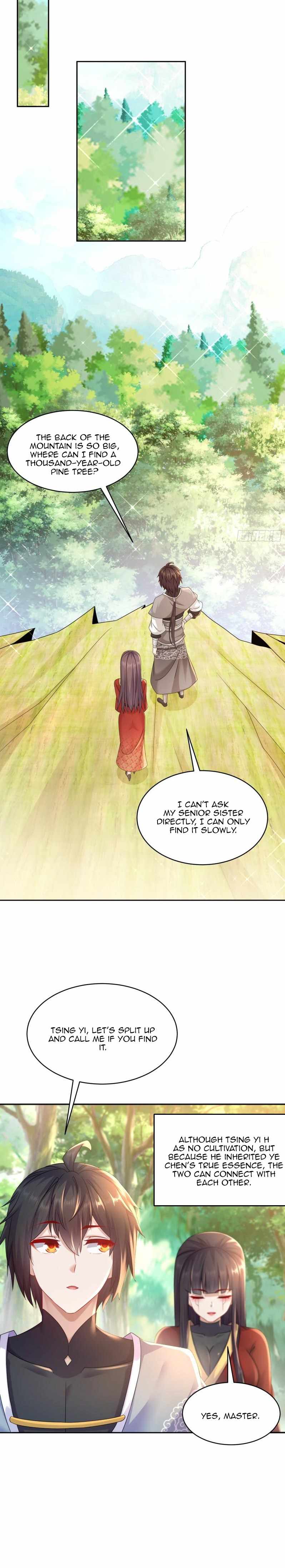 Starting With Seven Stunning Senior Sisters Chapter 6 - page 6