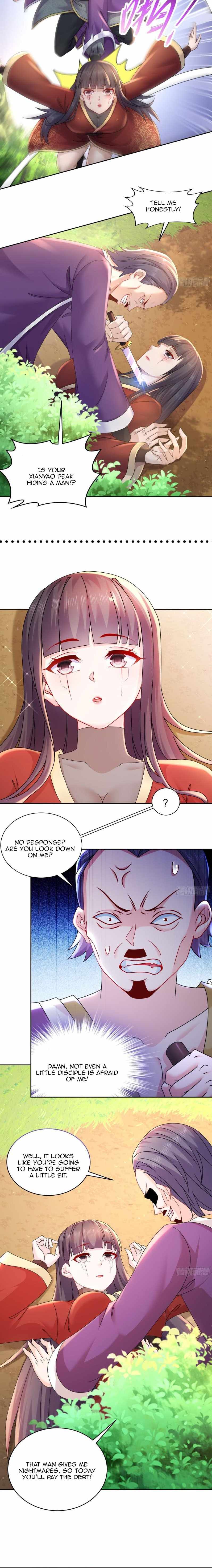 Starting With Seven Stunning Senior Sisters Chapter 6 - page 8