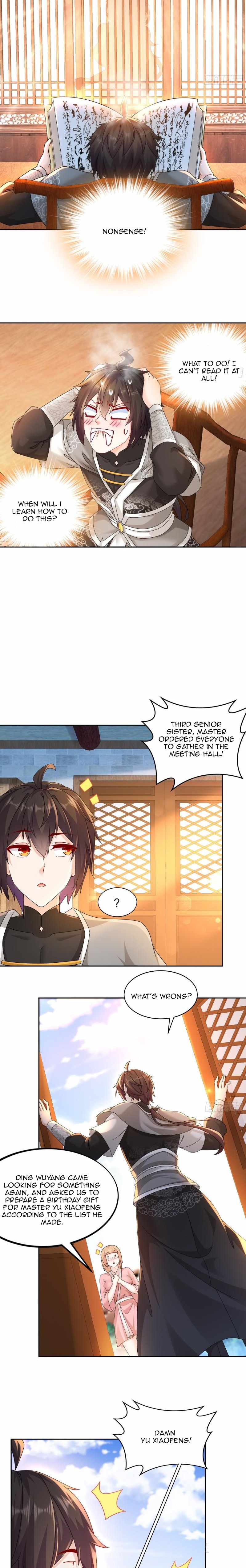 Starting With Seven Stunning Senior Sisters Chapter 3 - page 8