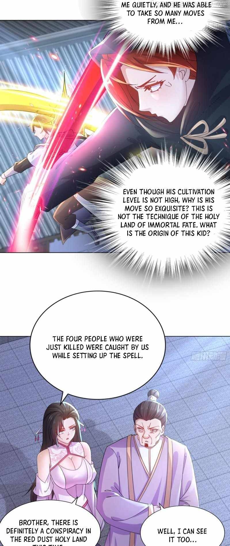 Starting With Seven Stunning Senior Sisters Chapter 28 - page 17