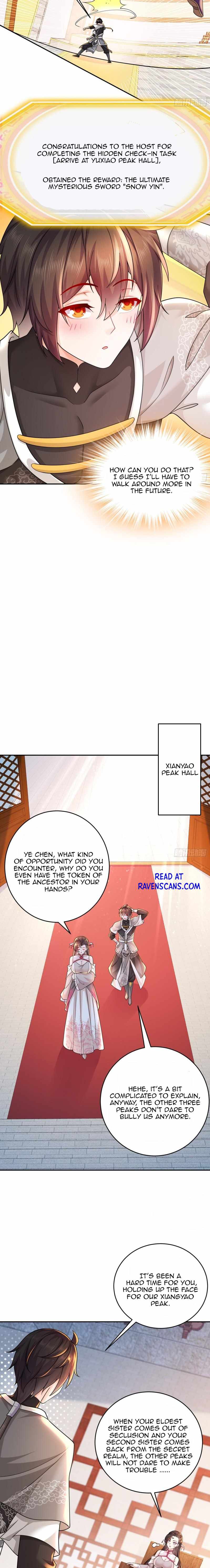 Starting With Seven Stunning Senior Sisters Chapter 10 - page 11