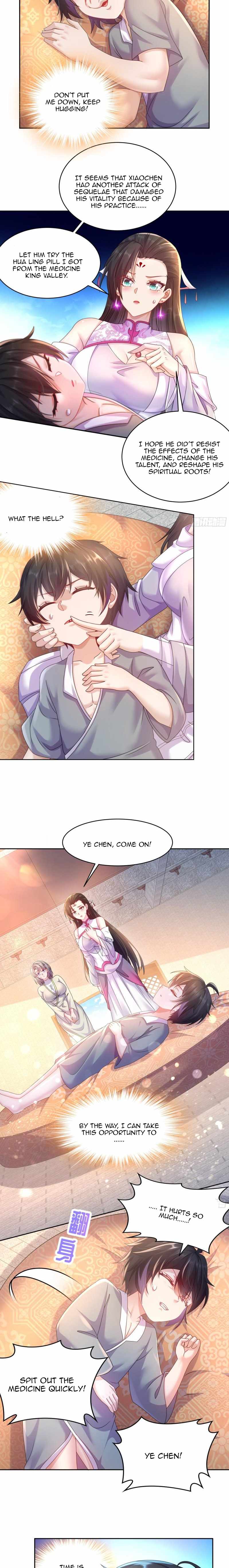 Starting With Seven Stunning Senior Sisters Chapter 2 - page 5