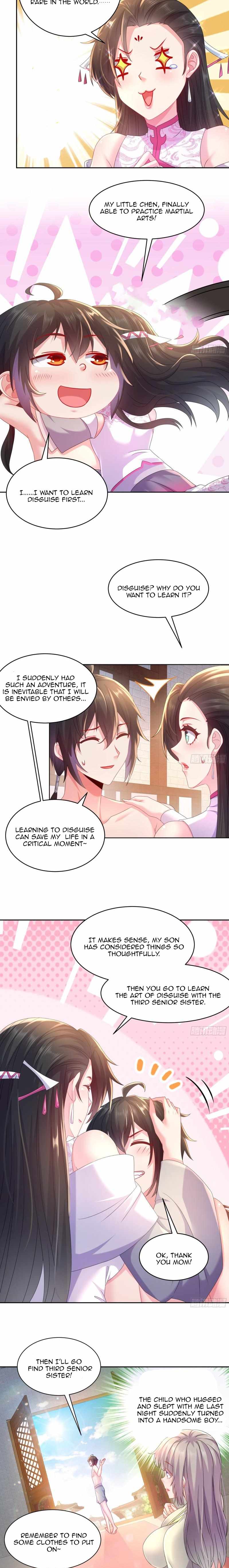Starting With Seven Stunning Senior Sisters Chapter 2 - page 8