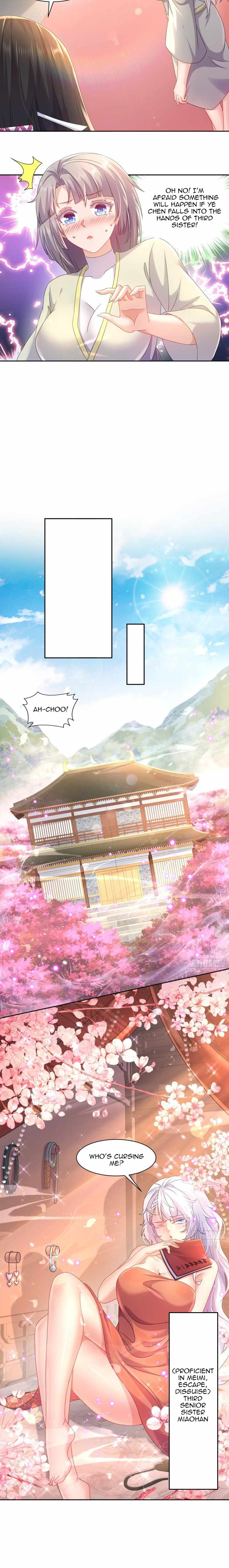 Starting With Seven Stunning Senior Sisters Chapter 2 - page 9