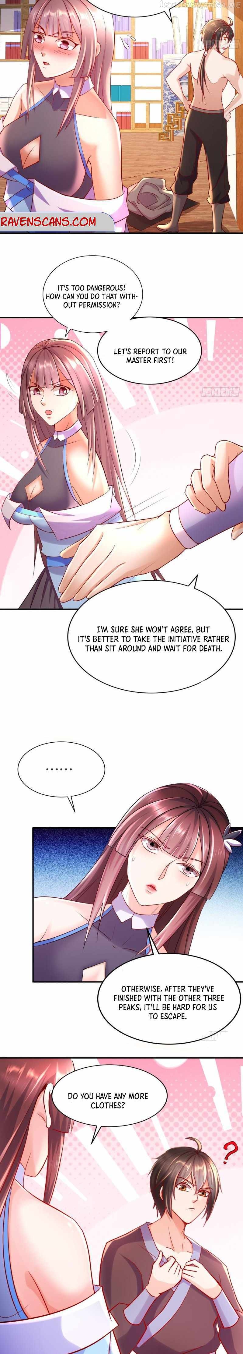 Starting With Seven Stunning Senior Sisters Chapter 31 - page 9