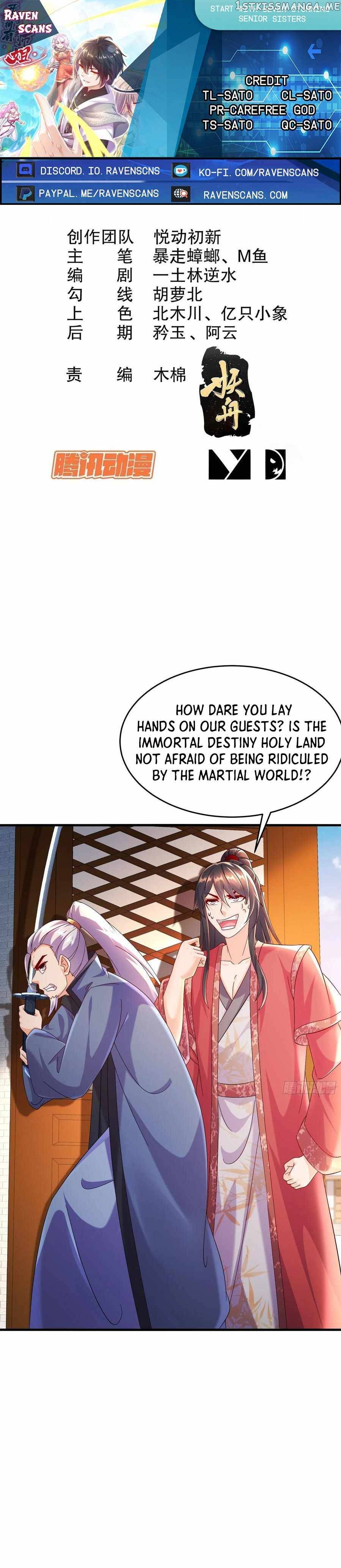 Starting With Seven Stunning Senior Sisters Chapter 43 - page 1