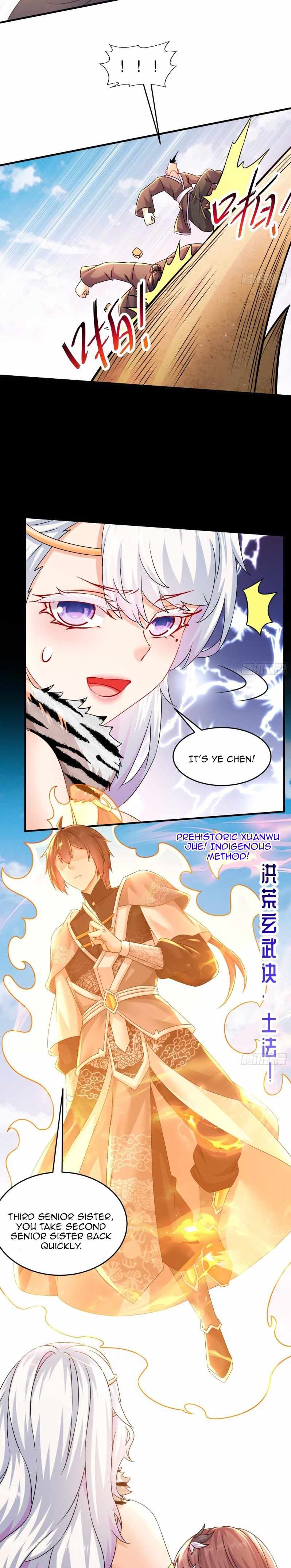 Starting With Seven Stunning Senior Sisters Chapter 11 - page 6