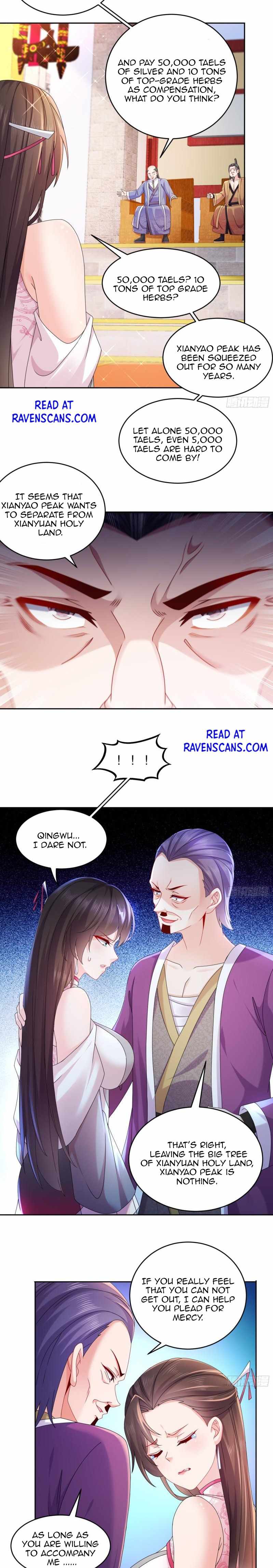 Starting With Seven Stunning Senior Sisters Chapter 9 - page 10