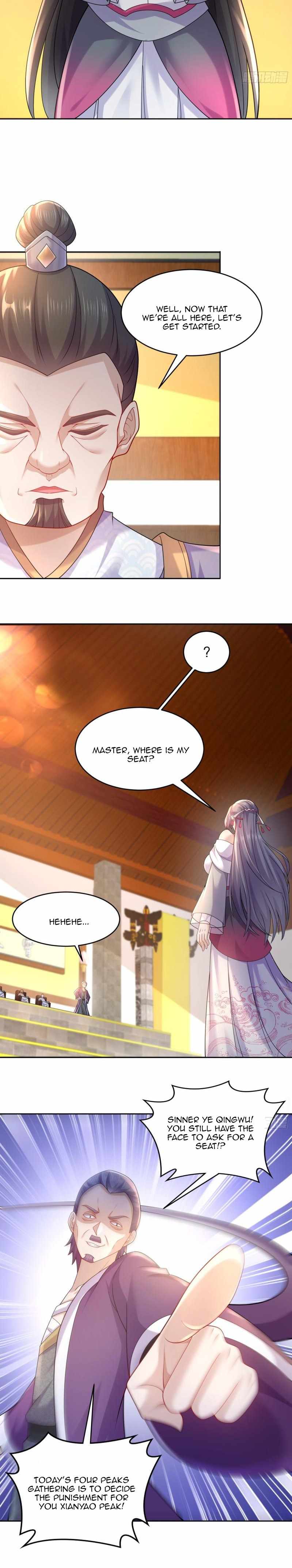 Starting With Seven Stunning Senior Sisters Chapter 9 - page 7