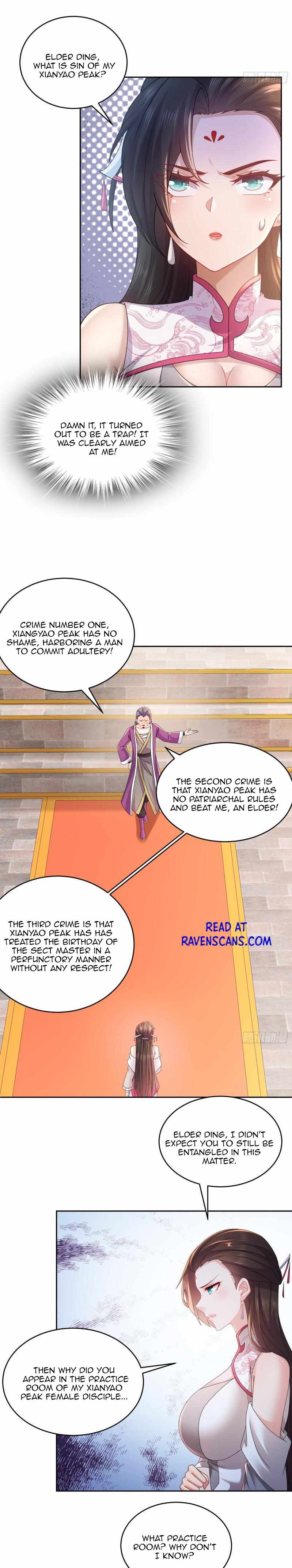 Starting With Seven Stunning Senior Sisters Chapter 9 - page 8